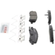 Purchase Top-Quality Rear Ceramic Pads by BOSCH - BC1647 pa3