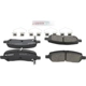 Purchase Top-Quality Rear Ceramic Pads by BOSCH - BC1647 pa5