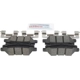 Purchase Top-Quality Rear Ceramic Pads by BOSCH - BC1659 pa3