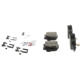 Purchase Top-Quality BOSCH - BC1679 - Rear Ceramic Pads pa5