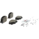 Purchase Top-Quality BOSCH - BC1679 - Rear Ceramic Pads pa7