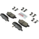 Purchase Top-Quality BOSCH - BC1679 - Rear Ceramic Pads pa8