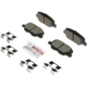 Purchase Top-Quality BOSCH - BC1679 - Rear Ceramic Pads pa9
