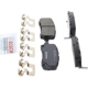 Purchase Top-Quality BOSCH - BC1698 - Rear Ceramic Pads pa5