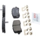 Purchase Top-Quality BOSCH - BC1698 - Rear Ceramic Pads pa6