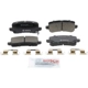 Purchase Top-Quality BOSCH - BC1698 - Rear Ceramic Pads pa7