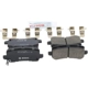 Purchase Top-Quality BOSCH - BC1698 - Rear Ceramic Pads pa8