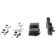 Purchase Top-Quality Rear Ceramic Pads by BOSCH - BC1722 pa2