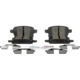 Purchase Top-Quality Rear Ceramic Pads by BOSCH - BC1722 pa3