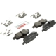 Purchase Top-Quality Rear Ceramic Pads by BOSCH - BC1800 pa2