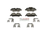 Purchase Top-Quality Rear Ceramic Pads by BOSCH - BC1800 pa3