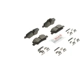 Purchase Top-Quality Rear Ceramic Pads by BOSCH - BC1800 pa4