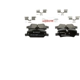 Purchase Top-Quality Rear Ceramic Pads by BOSCH - BC1800 pa5