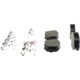 Purchase Top-Quality Rear Ceramic Pads by BOSCH - BC1809 pa2