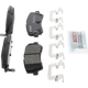 Purchase Top-Quality Rear Ceramic Pads by BOSCH - BC1810 pa2