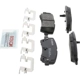 Purchase Top-Quality Rear Ceramic Pads by BOSCH - BC1810 pa3