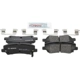 Purchase Top-Quality Rear Ceramic Pads by BOSCH - BC1810 pa4