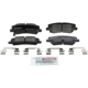 Purchase Top-Quality Rear Ceramic Pads by BOSCH - BC1810 pa5