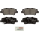 Purchase Top-Quality BOSCH - BC1813 - Rear Ceramic Pads pa4