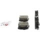 Purchase Top-Quality Rear Ceramic Pads by BOSCH - BC1829 pa2