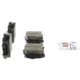 Purchase Top-Quality Rear Ceramic Pads by BOSCH - BC1829 pa5