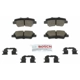 Purchase Top-Quality BOSCH - BC1848 - Rear Ceramic Pads pa4