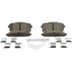 Purchase Top-Quality Rear Ceramic Pads by BOSCH - BC1856 pa3