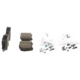 Purchase Top-Quality Rear Ceramic Pads by BOSCH - BC1856 pa5