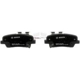 Purchase Top-Quality Rear Ceramic Pads by BOSCH - BC1916 pa2