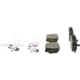 Purchase Top-Quality Rear Ceramic Pads by BOSCH - BC1916 pa4