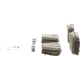 Purchase Top-Quality Rear Ceramic Pads by BOSCH - BC2135 pa2