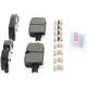 Purchase Top-Quality BOSCH - BC2174 - Rear Ceramic Pads pa2
