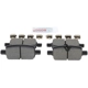 Purchase Top-Quality BOSCH - BC2174 - Rear Ceramic Pads pa4