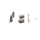 Purchase Top-Quality Rear Ceramic Pads by BOSCH - BC2202 pa2