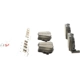 Purchase Top-Quality Rear Ceramic Pads by BOSCH - BC2202 pa5