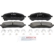 Purchase Top-Quality Rear Ceramic Pads by BOSCH - BC2208 pa3