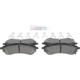 Purchase Top-Quality Rear Ceramic Pads by BOSCH - BC2208 pa4