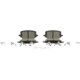 Purchase Top-Quality Rear Ceramic Pads by BOSCH - BC2231 pa3
