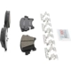 Purchase Top-Quality Rear Ceramic Pads by BOSCH - BC2233 pa3