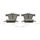 Purchase Top-Quality Rear Ceramic Pads by BOSCH - BC2255 pa2
