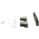 Purchase Top-Quality Rear Ceramic Pads by BOSCH - BC2255 pa3