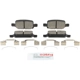 Purchase Top-Quality BOSCH - BC2370 - Ceramic Rear Disc Brake Pads pa1