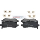 Purchase Top-Quality BOSCH - BC2372 - New Ceramic Front Disc Brake Pads pa4