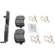 Purchase Top-Quality BOSCH - BC2372 - New Ceramic Front Disc Brake Pads pa5