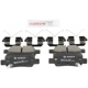 Purchase Top-Quality BOSCH - BC2373 - New Ceramic Front Disc Brake Pads pa4