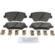 Purchase Top-Quality BOSCH - BC2377 - Ceramic Rear Disc Brake Pads pa1
