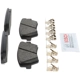 Purchase Top-Quality BOSCH - BC2377 - Ceramic Rear Disc Brake Pads pa4
