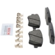 Purchase Top-Quality BOSCH - BC2377 - Ceramic Rear Disc Brake Pads pa5