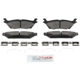 Purchase Top-Quality BOSCH - BC2383 - New Ceramic Front Disc Brake Pads pa1