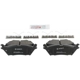 Purchase Top-Quality BOSCH - BC2383 - New Ceramic Front Disc Brake Pads pa4